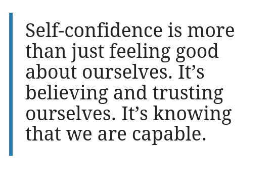 The 3 Different Kinds of Self-Confidence