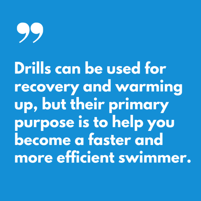 3 Tips For Supercharging Your Swim Drills
