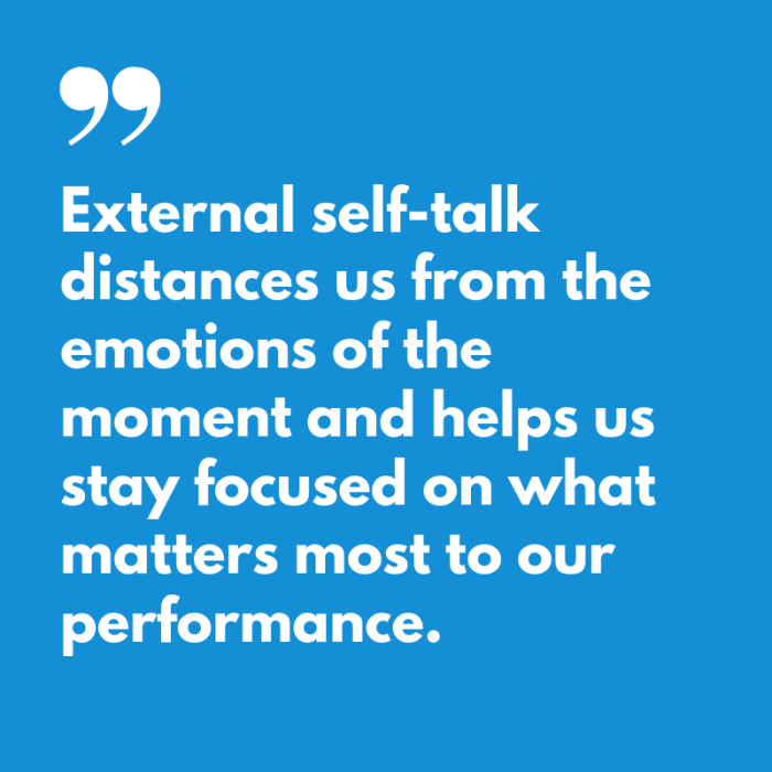 External Talk Caeleb Dressel and How Talking to Yourself Can Help You Swim Faster