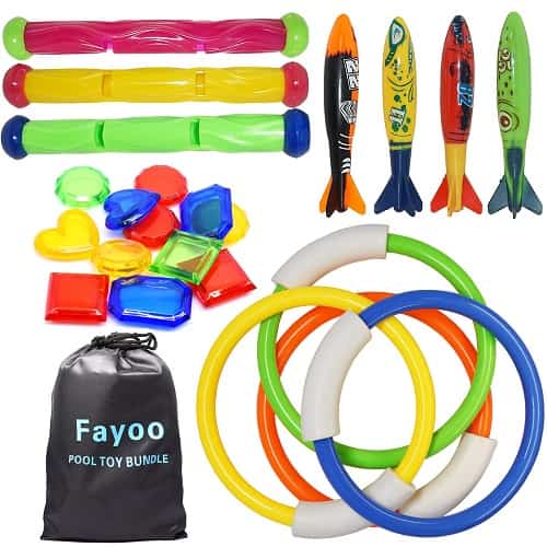 Fayoo Underwater Pool Toy Set