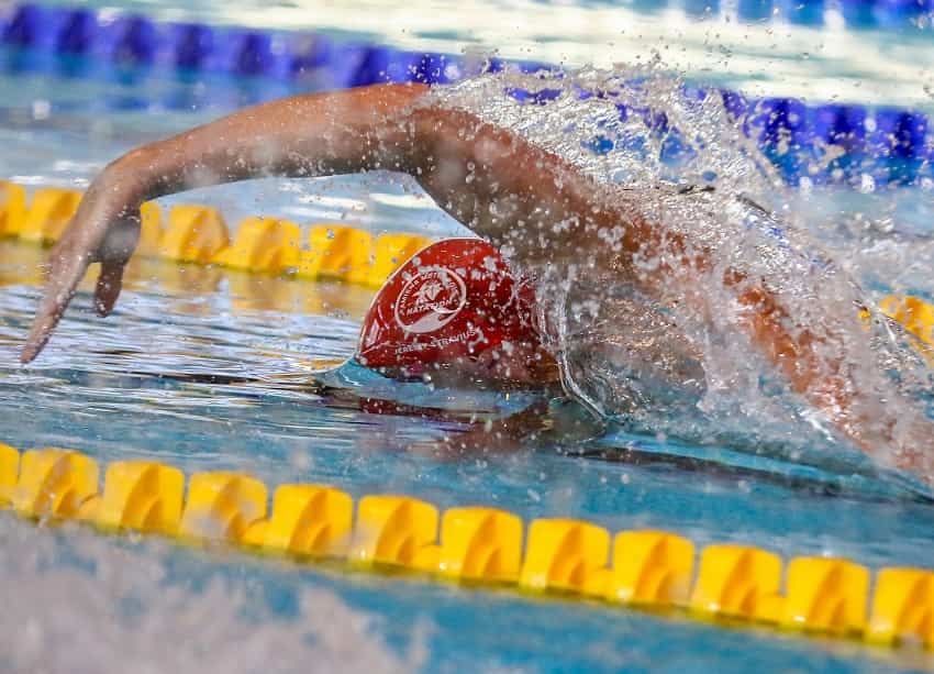 The First Step in Building Genuine Self-Confidence at the Pool