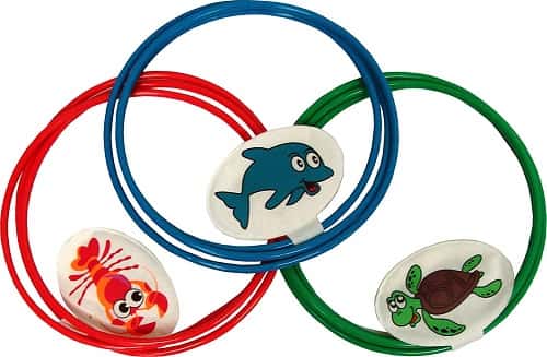 Water Sport Swim Thru Rings Best Pool Toys