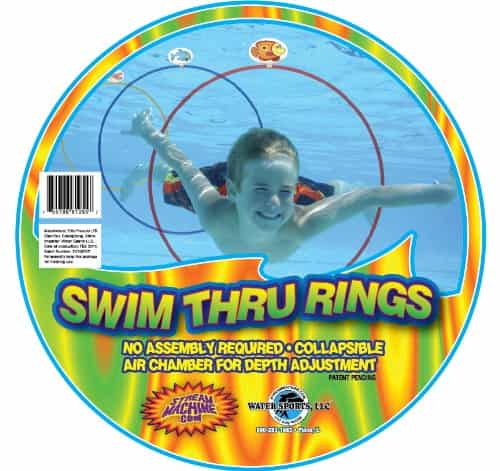 Water Sports Swim Thru Rings