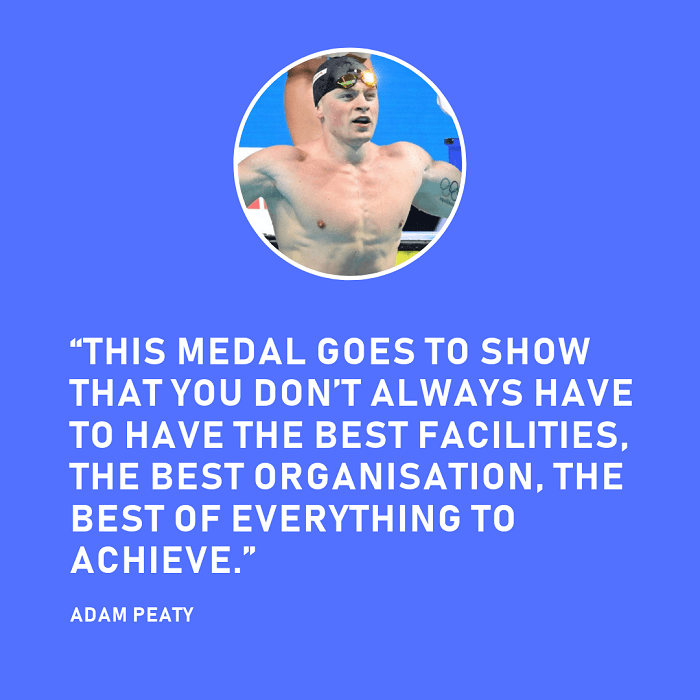 Adam Peaty Facilities