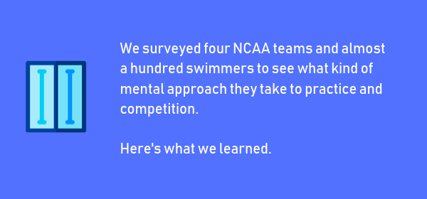 College Swimmer Mindset Survey