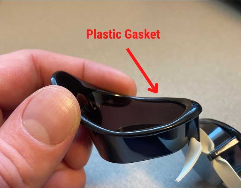 How to Choose Swimming Goggles - Gasket Type