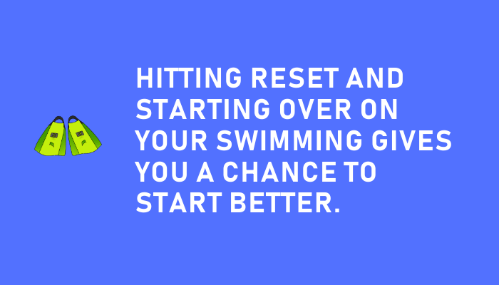 Starting Over is a Chance to Start Better