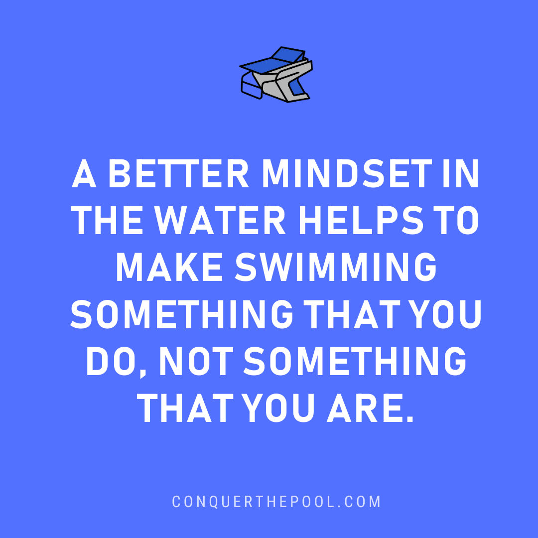 A Better Mindset in the Water