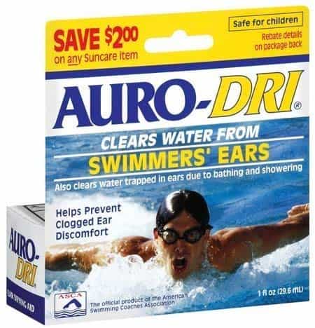 Auro-Dri Swimmers Ear Drops