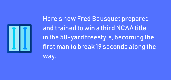 Fred Bousquet Swimming