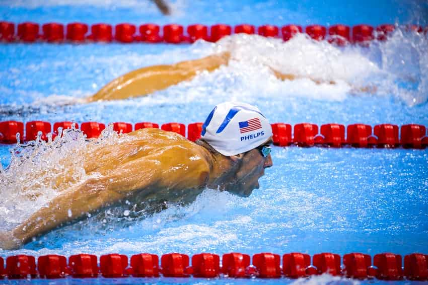 Here’s How Michael Phelps Trained for the 200m Butterfly