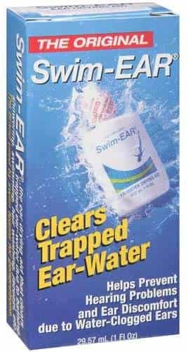 Diving Scuba Avoids Earache from Swimming Surfing & Triathlons for All Ages SwimSeal Protective & Ear Drying Drops for Daily Use Rather Than Alcohol Drops or Earplugs 