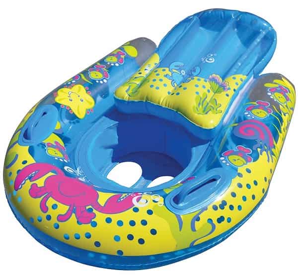 SwimSchool Grow-With-Me Water Floatie for Toddlers