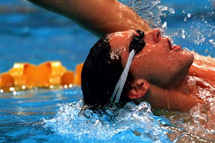 3 Backstroke Sets with Olympic Gold Medalist Lenny Krayzelburg