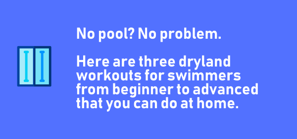 Dryland Training Workouts for Swimmers