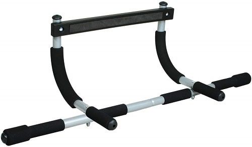Pull up bar for swimmers
