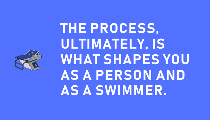 The Process is What Shapes You - Rowdy Gaines