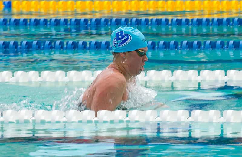 Training for the 400m Individual Medley