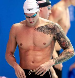 Caeleb Dressel Core Workouts