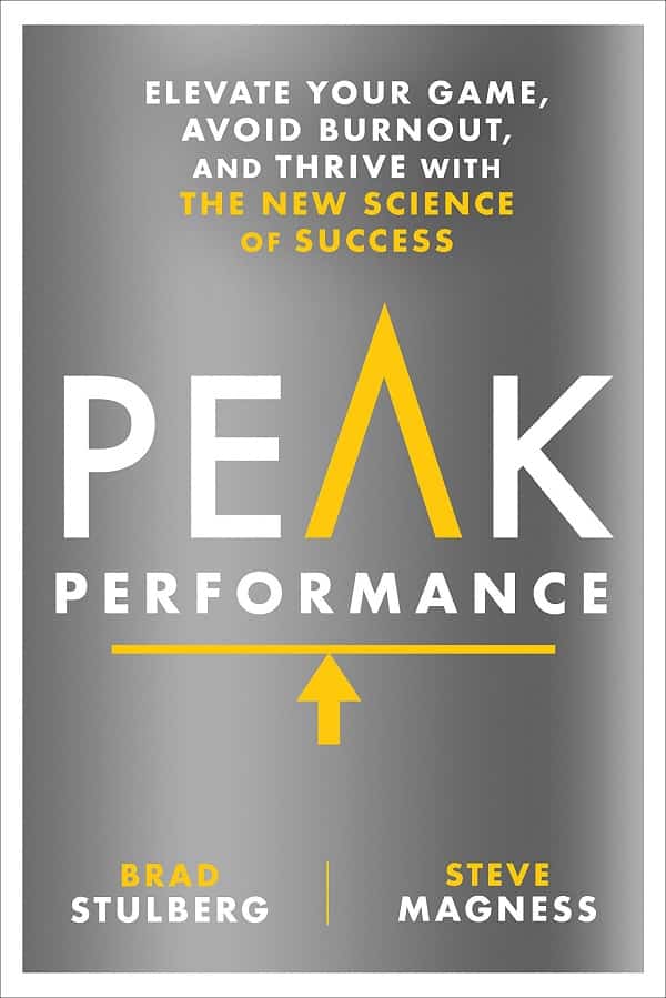 6 Things Swimmers Will Take Away from Peak Performance Book Summary