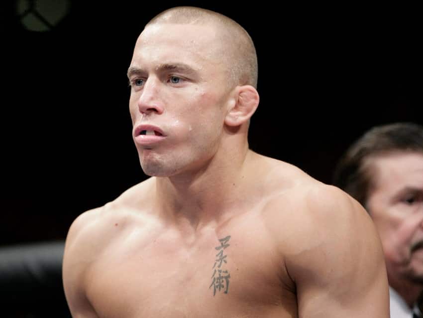 What Swimmers Can Learn About Peak Performance from MMA Great Georges St-Pierre