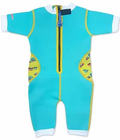 Best Swim Gear for Babies - Baby Wetsuit