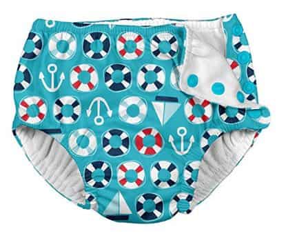 Best Swim Gear for Babies -- Reusable Swim Diaper