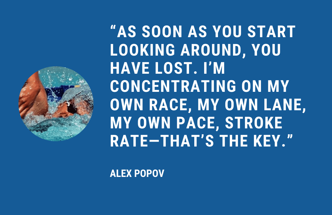 How Elite Swimmers Focus on the Process - Alex Popov
