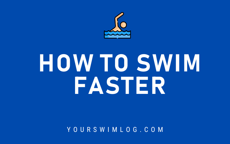 How to Swim Faster in the Water