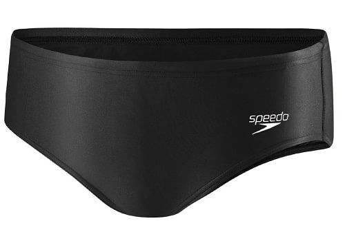 Speedo Mens Swimsuit Brief Powerflex Eco Solid Adult