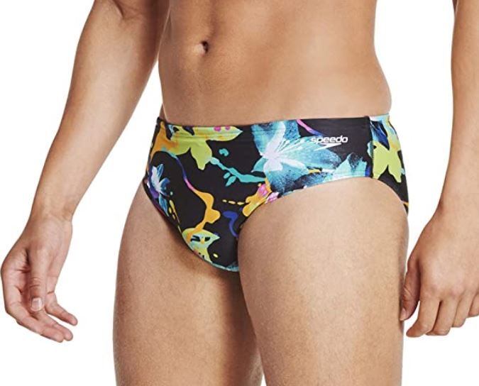 Dark Blue Mens Swimwear BNWT Jockey Sport Swim Brief 60001 
