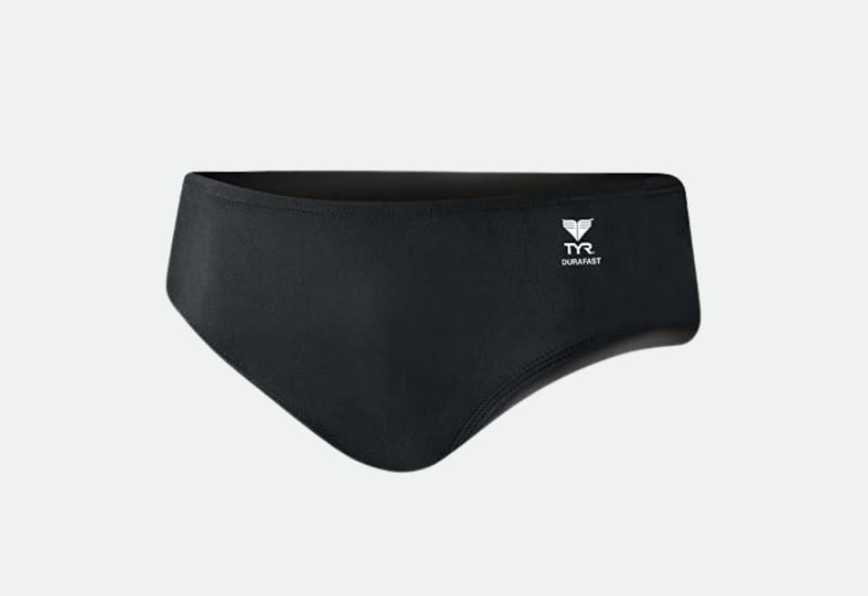 TYR Men’s Durafast Elite Solid Swim Brief