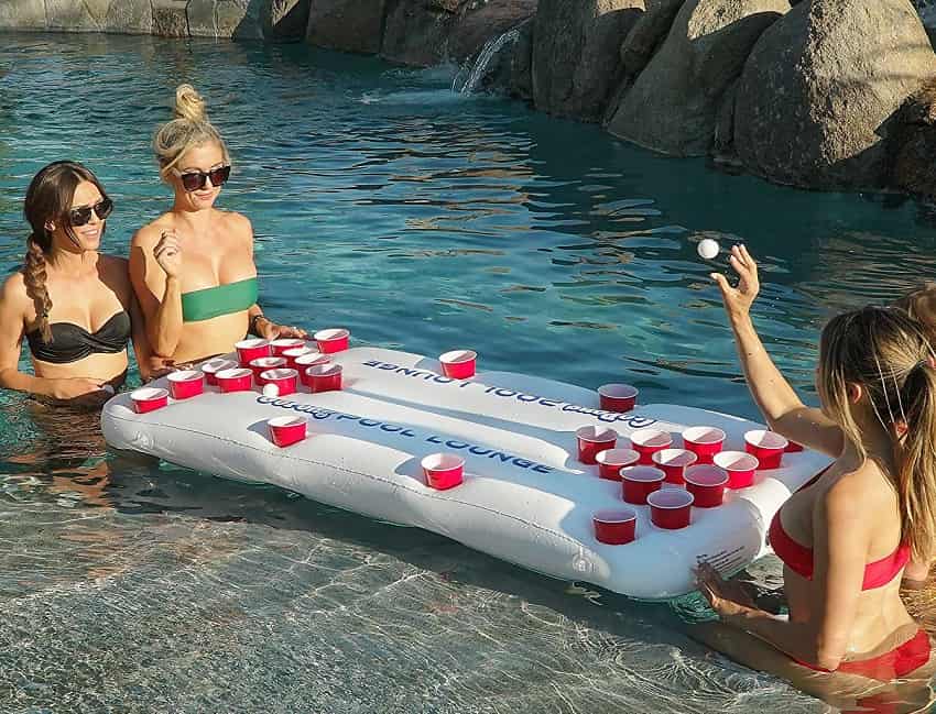 3 Best Pool Beer Pong Floats for Epic Fun in the Water