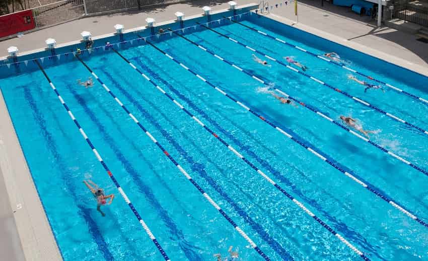 Coohole Professional Swimming Set HD Anti-Fog Swim Goggles Waterproof Swiming Cap with Nose Clip for Adult Men Women Kids 