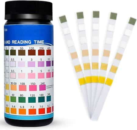 AKARUED Pool Test Strips