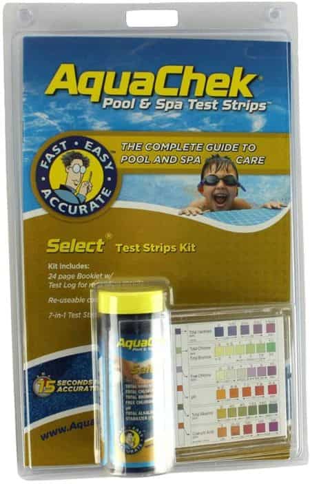 AquaCheck Select Kit Test Strips for Swimming Pools