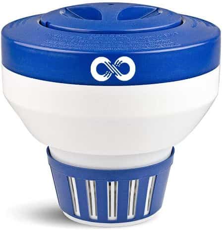 Aquabeacon Floating Pool Chlorine Tablet Dispenser