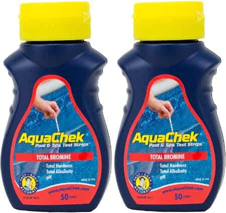 Aquachek Total Bromine Pool Test Strips