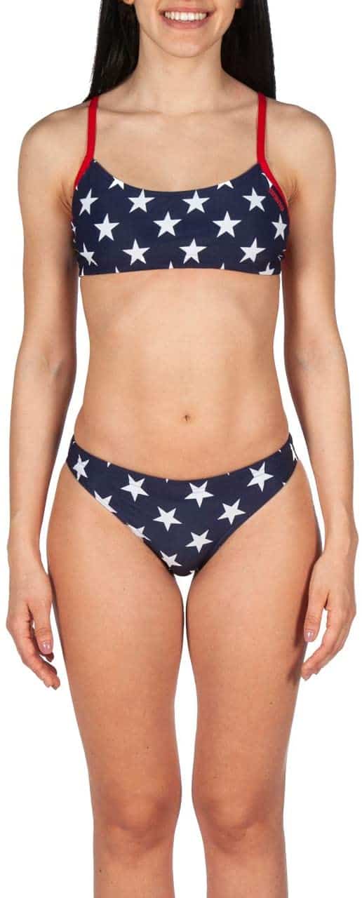 Arena Official USA National Swim Team Two-Piece Training Suit