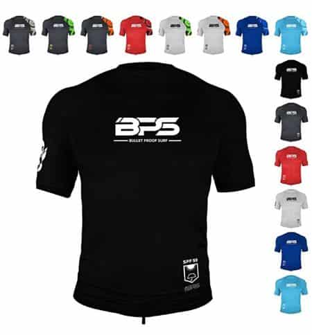 BPS Rash Guard and Swim Shirt