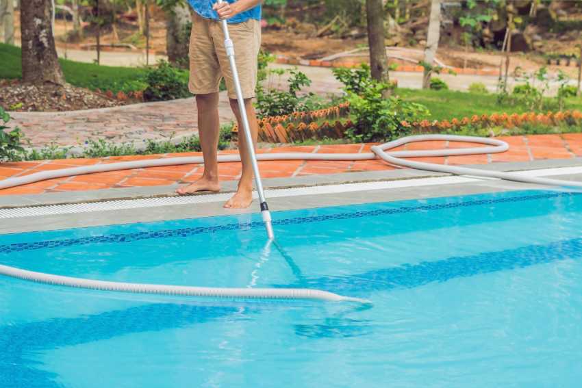Kokido Skooba Vac Above Ground Swimming Pool Vacuum Cleaner for Intex Pools 
