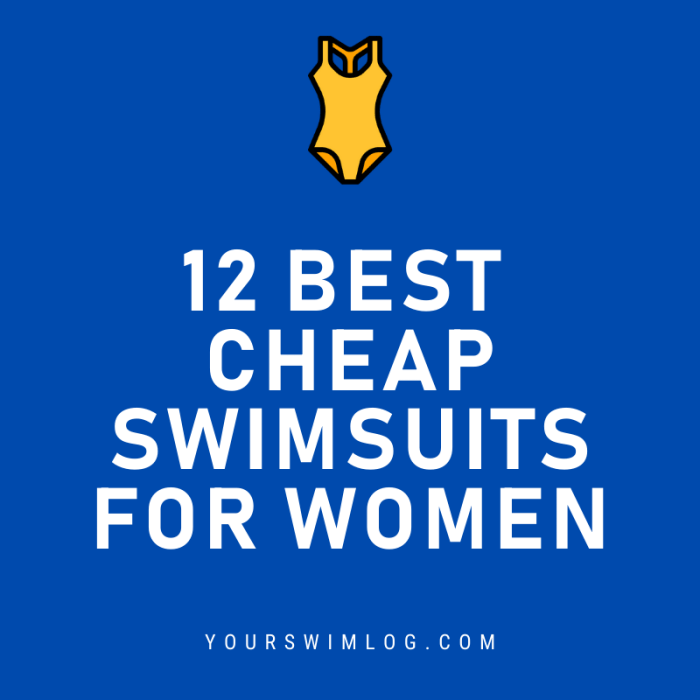 12 Best Cheap Swimsuits for Women