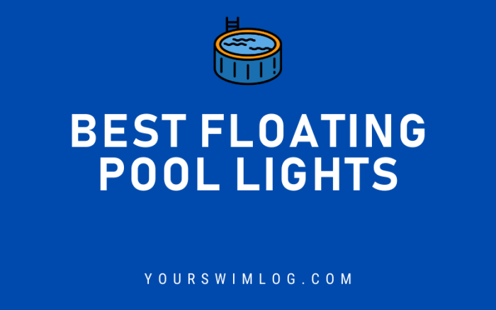 7 Best Floating Pool Lights - YourSwimLog.com