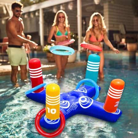 7 Best Swimming Pool Games 