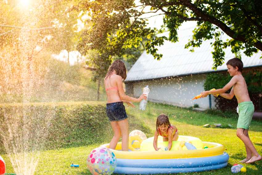 Best Inflatable Pools for Children