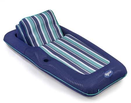 Best Loungers for Backyard Pool -- Aqua Convertible Pool Lounger