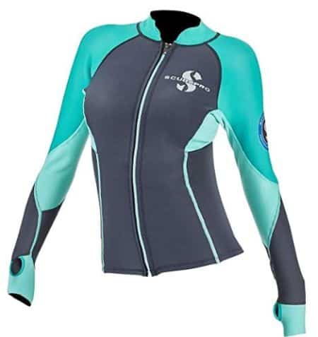 Best Neoprene Rash Guard for Women - Scubapro Everflex