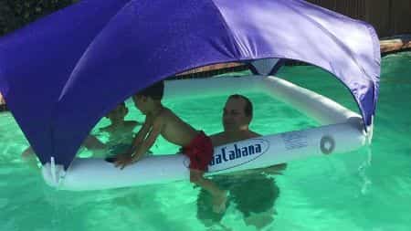 Best Pool Accessories -- AquaCabana Pool Shade