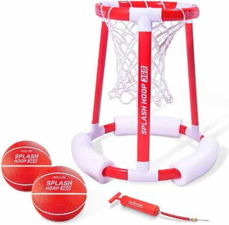 Best Swim Pool Games -- GoSports Floating Basketball Hoop