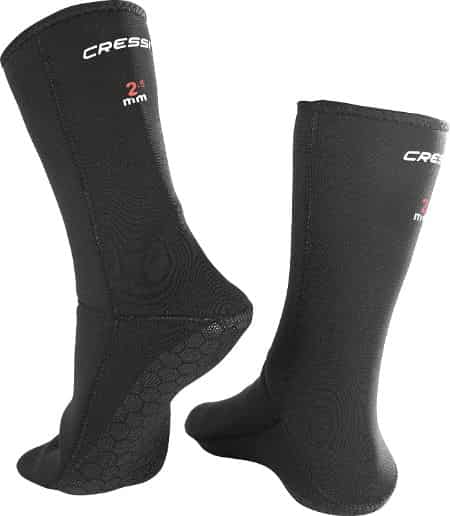 Best Water Socks for Snorkeling - Cressi Anti-Slip Water Socks